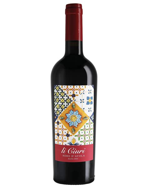 nero d'avola wine